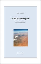 In the World of Spirits Concert Band sheet music cover